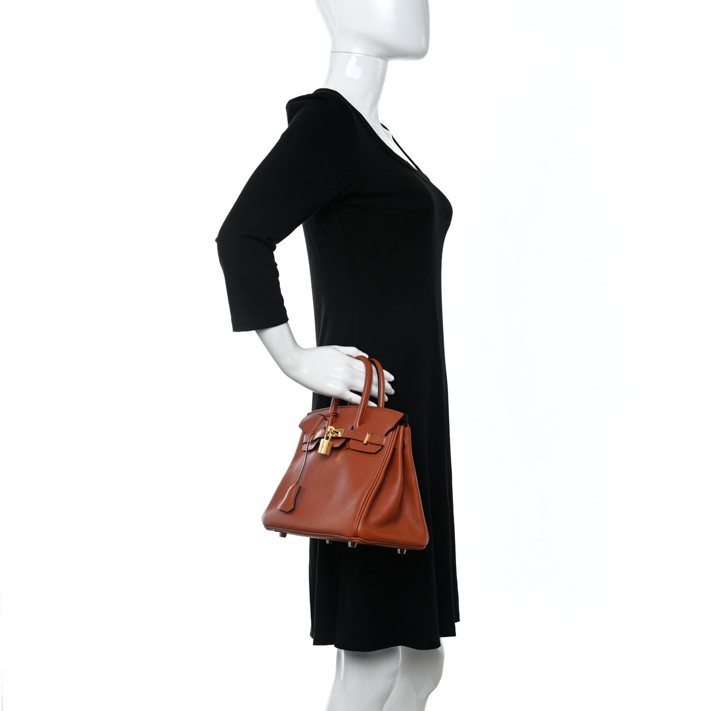 Taurillon Novillo Birkin 25 Cuivre