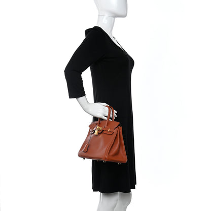 Hermes Taurillon Novillo Birkin 25 Cuivre 2 of 14