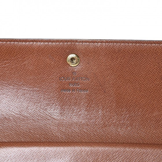 Louis Vuitton Monogram Porte Tresor International Wallet 6 of 9