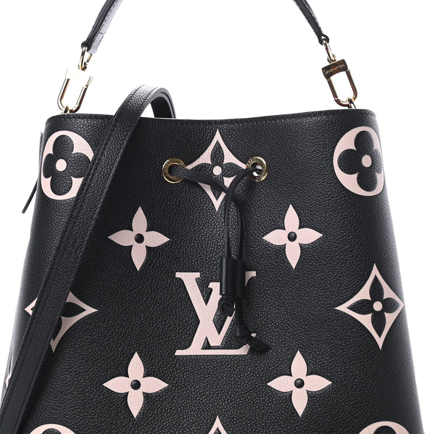 Empreinte Monogram Giant Neonoe MM Black Beige