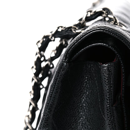 Chanel Caviar Quilted Maxi Double Flap Black 18 of 21
