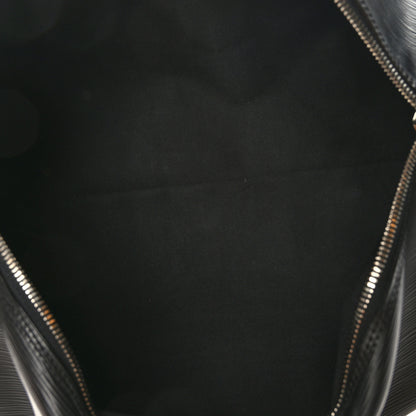 Louis Vuitton Epi Keepall 45 Black 4 of 9