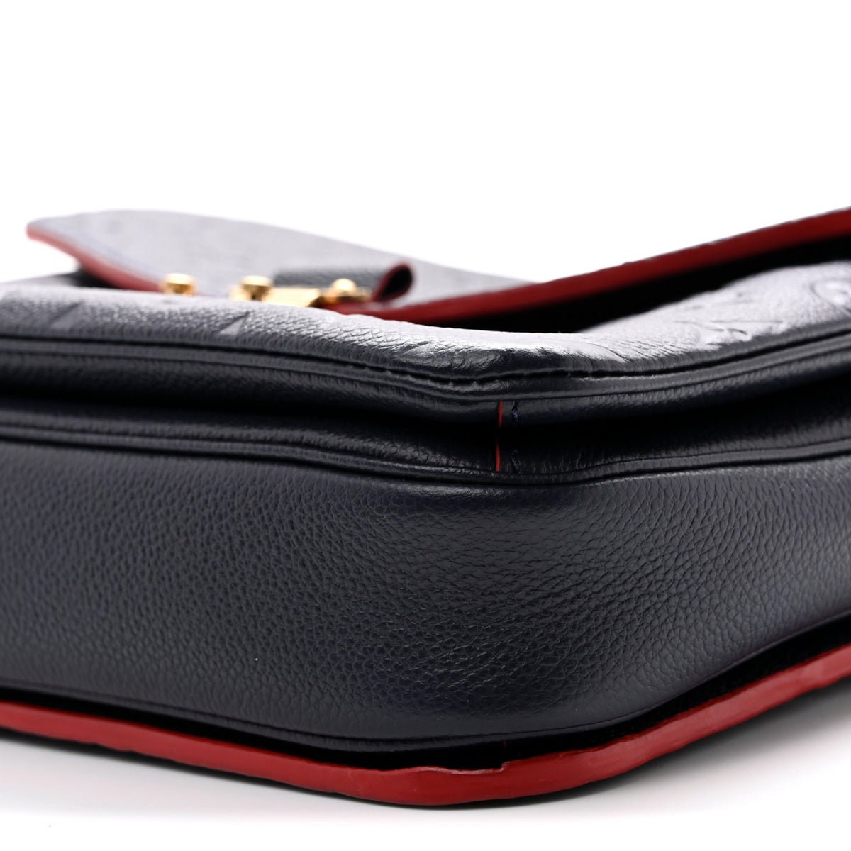 Empreinte Pochette Metis Marine Rouge