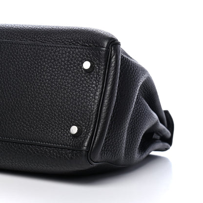 Hermes Togo Kelly Retourne 32 Black 10 of 12