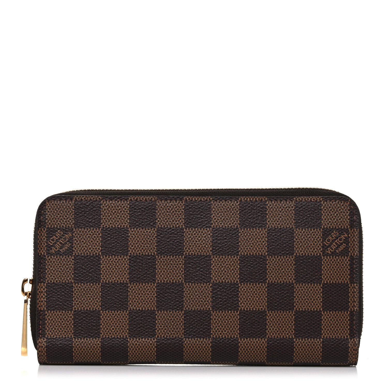 Louis Vuitton Damier Ebene Zippy Wallet 2 of 12