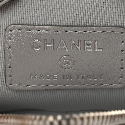 Chanel Metallic Lambskin Walk Of Fame Star Clip On Coin Purse Silver 6 of 7