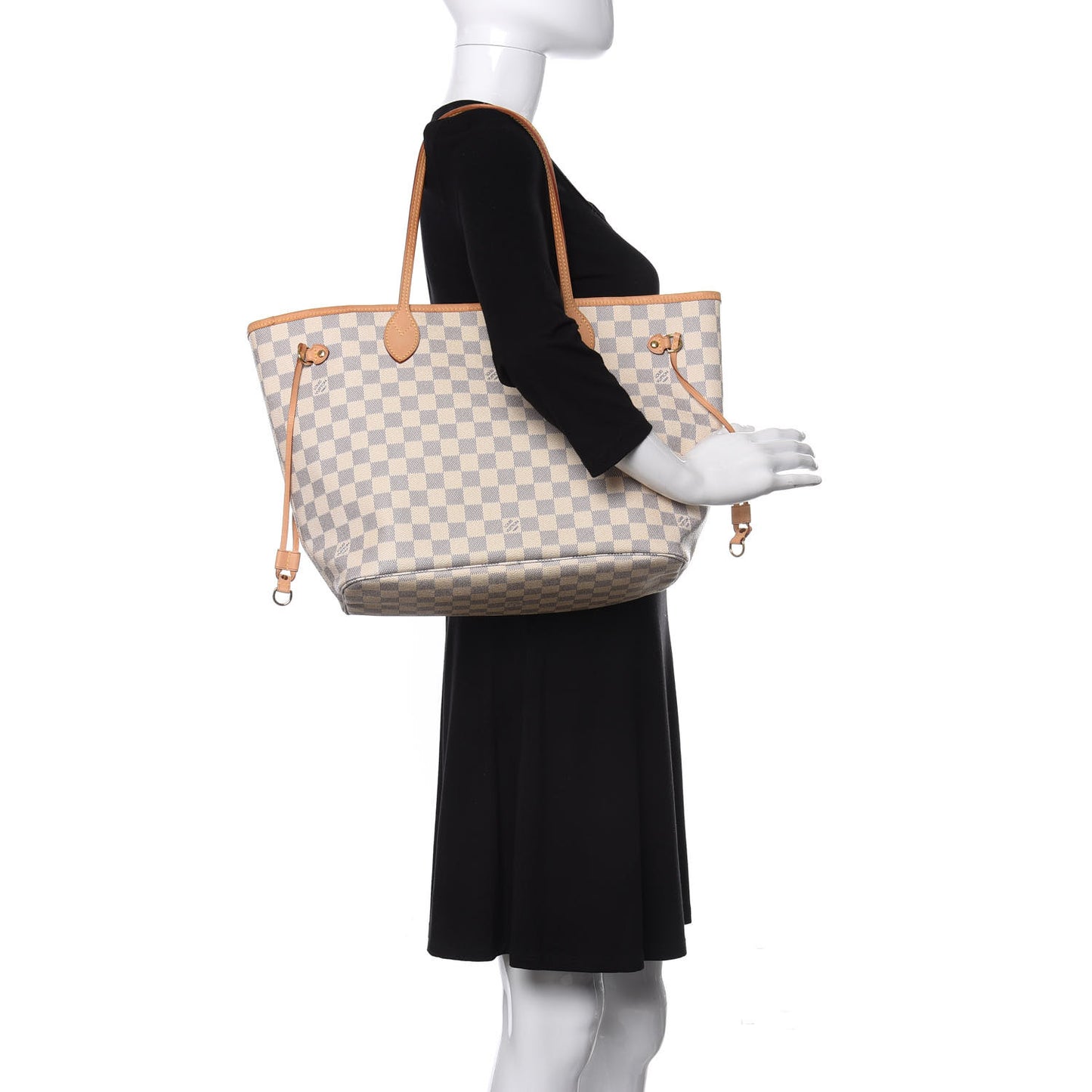 Damier Azur Neverfull MM