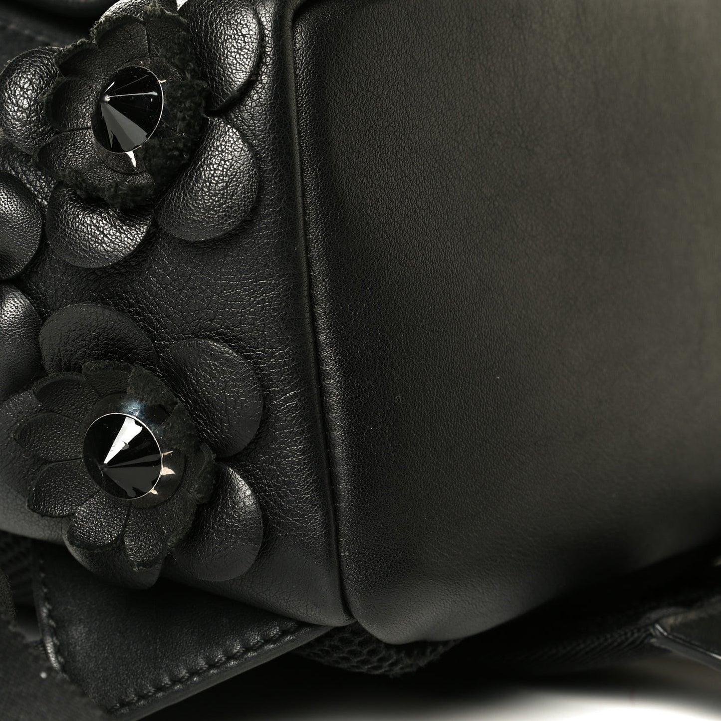 Vitello Dolce All Over Flowerland Large Backpack Black