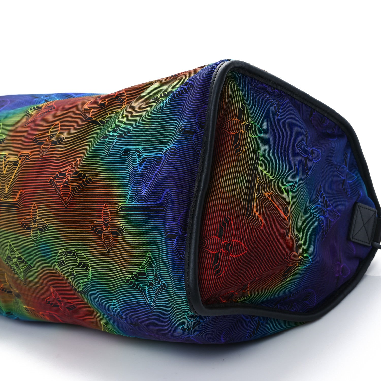 Louis Vuitton Monogram 2054 3D Reversible Keepall Bandouliere 50 Multicolor 13 of 13