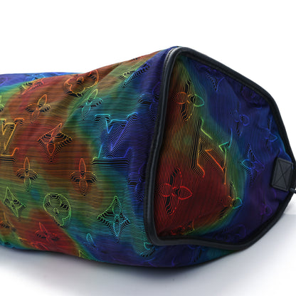 Louis Vuitton Monogram 2054 3D Reversible Keepall Bandouliere 50 Multicolor 13 of 13