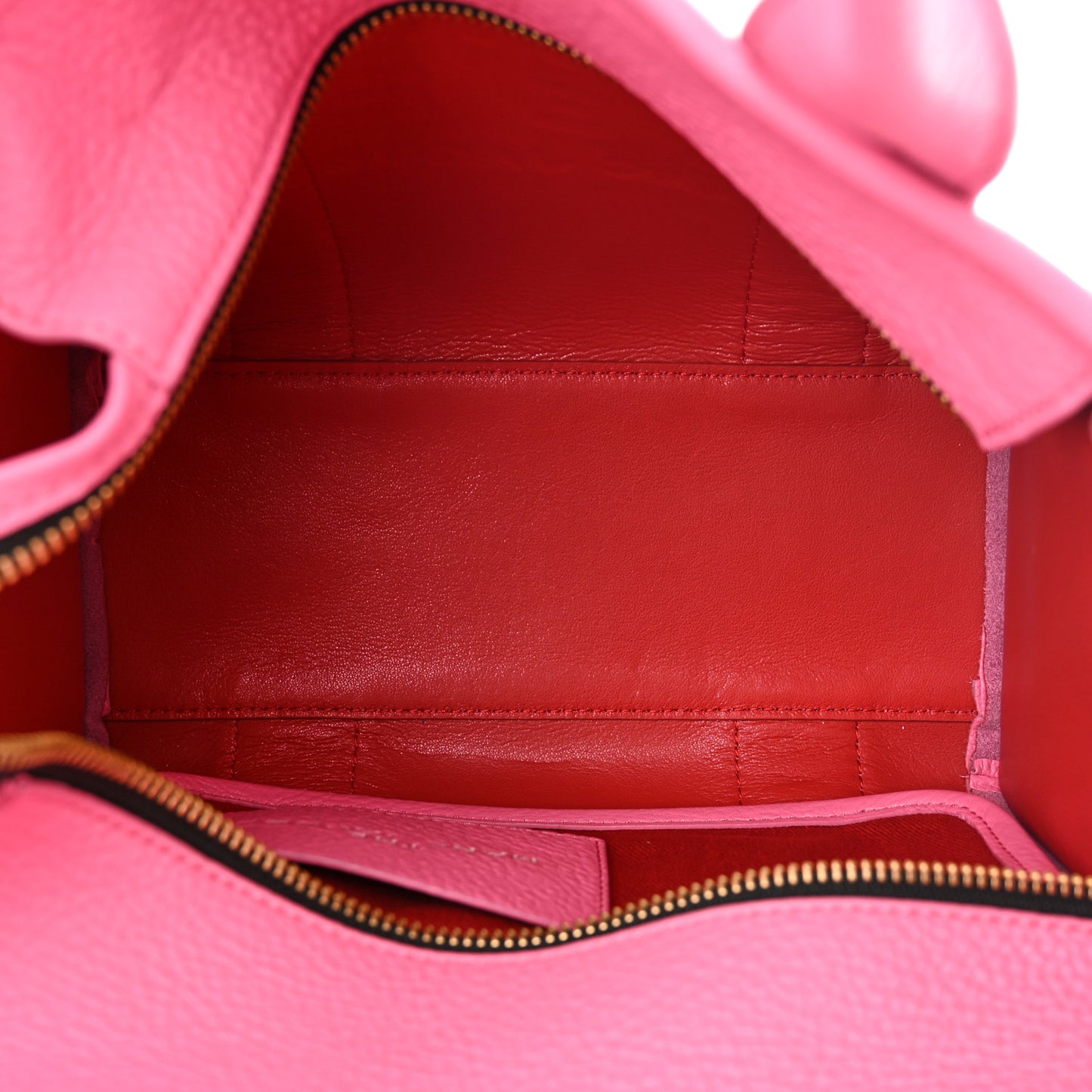 Grained Calfskin Small The Tote Bag Morning Glory