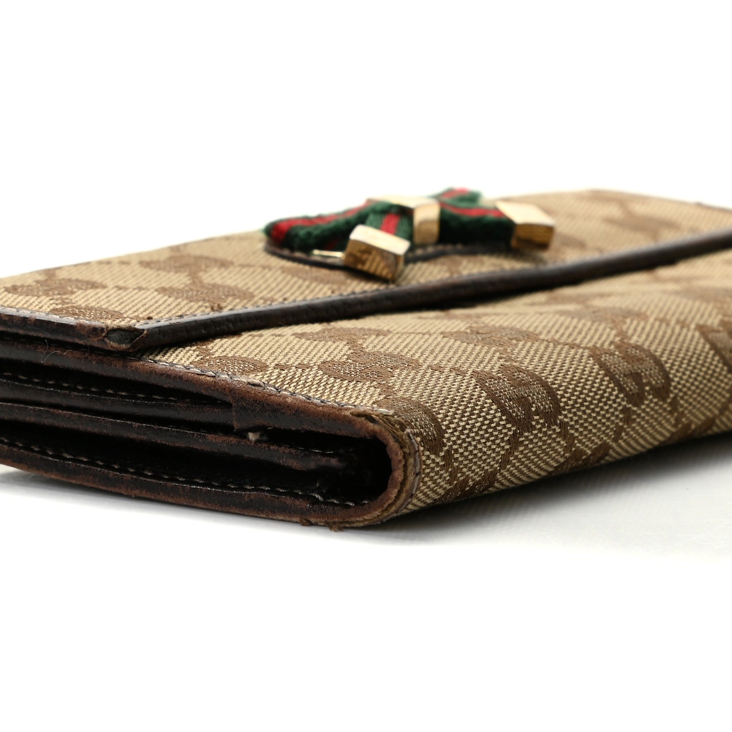 Monogram Princy Continental Wallet Brown