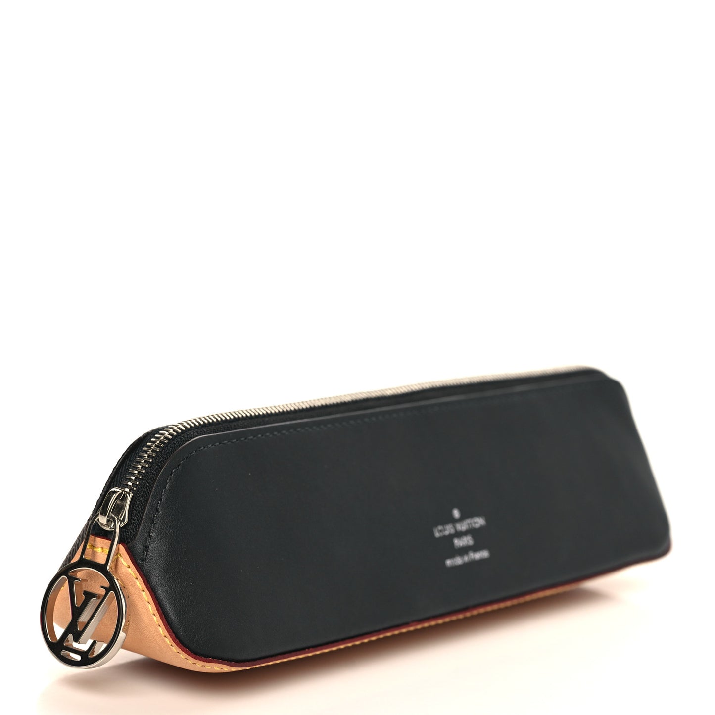 Monogram Elizabeth Pencil Pouch Black
