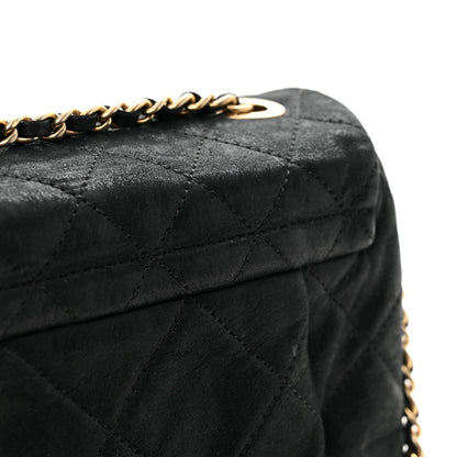 Chanel Iridescent Calfskin Quilted Small Chic Quilt Flap Black 12 of 13