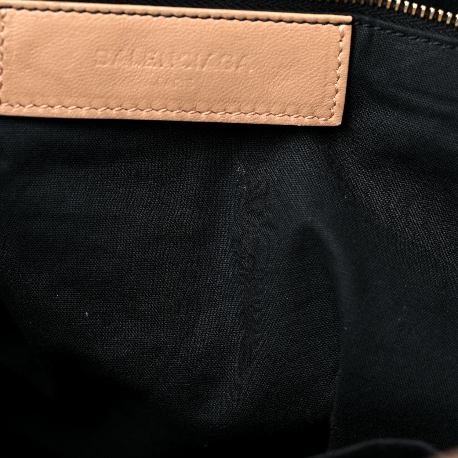 Balenciaga Chevre Gold Metallic Edge Hardware Velo Tomette 14 of 21