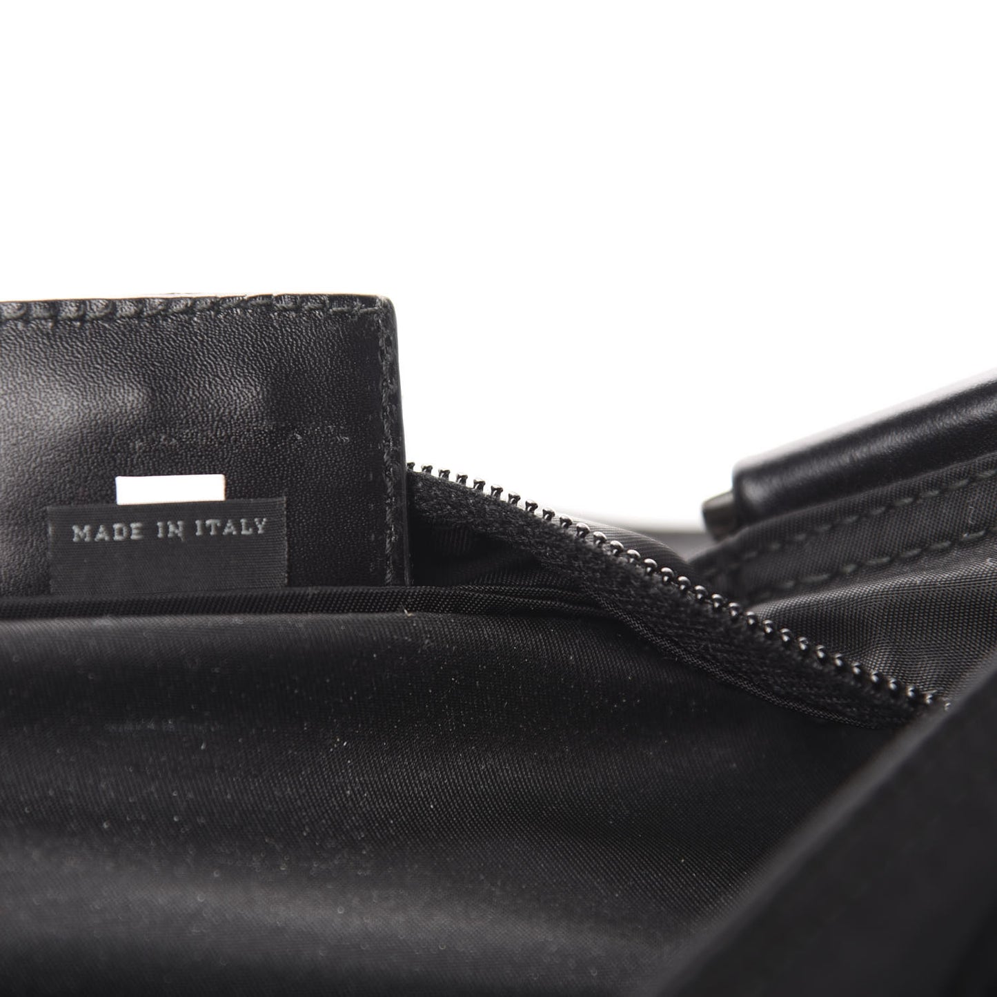 Tessuto Nylon Messenger Bag Black