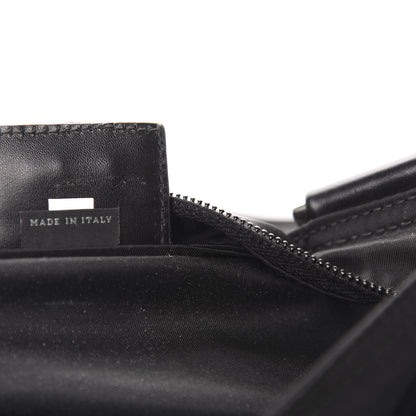 Prada Tessuto Nylon Messenger Bag Black 9 of 11