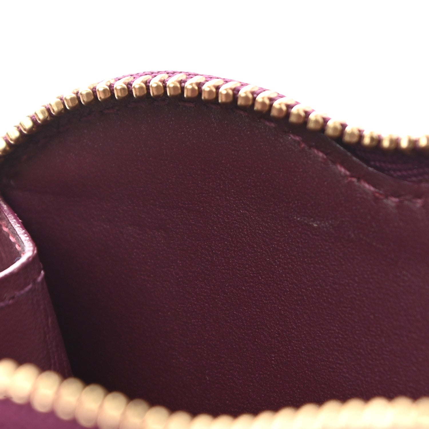 Louis Vuitton Vernis Coeur Heart Coin Purse Amarante 7 of 8