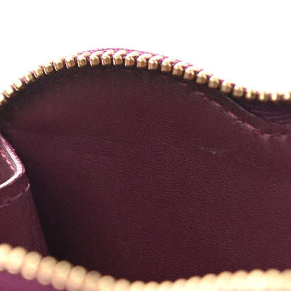 Louis Vuitton Vernis Coeur Heart Coin Purse Amarante 7 of 8