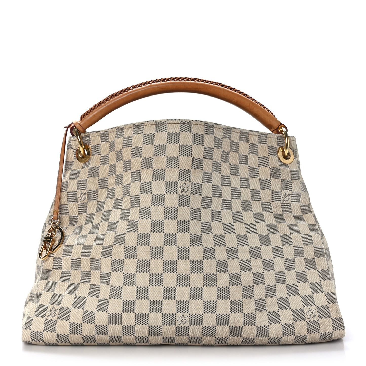 Damier Azur Artsy MM
