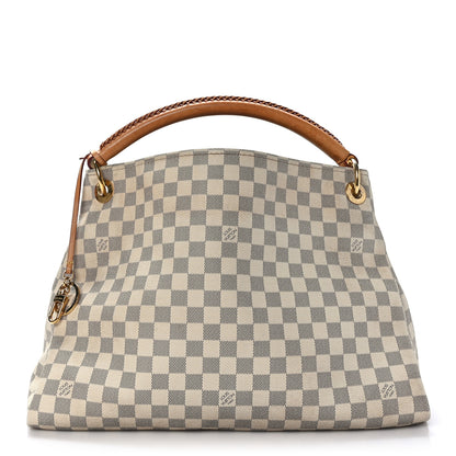 Louis Vuitton Damier Azur Artsy MM 1 of 8