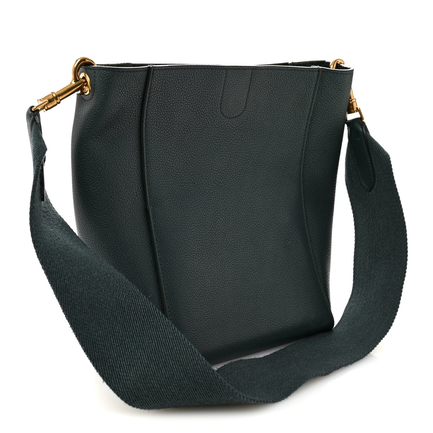 Celine Soft Grained Calfskin Small Sangle Bucket Bag Amazone 3 of 10