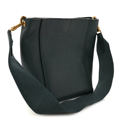 Celine Soft Grained Calfskin Small Sangle Bucket Bag Amazone 3 of 10