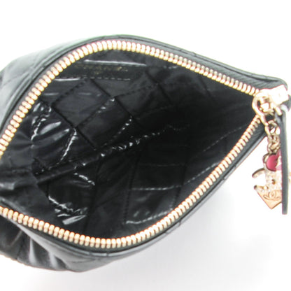 Chanel Lambskin Quilted Casino Coin Purse Black 5 of 7