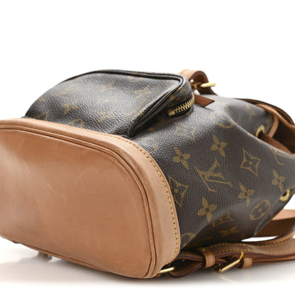Louis Vuitton Monogram Mini Montsouris Backpack 10 of 10