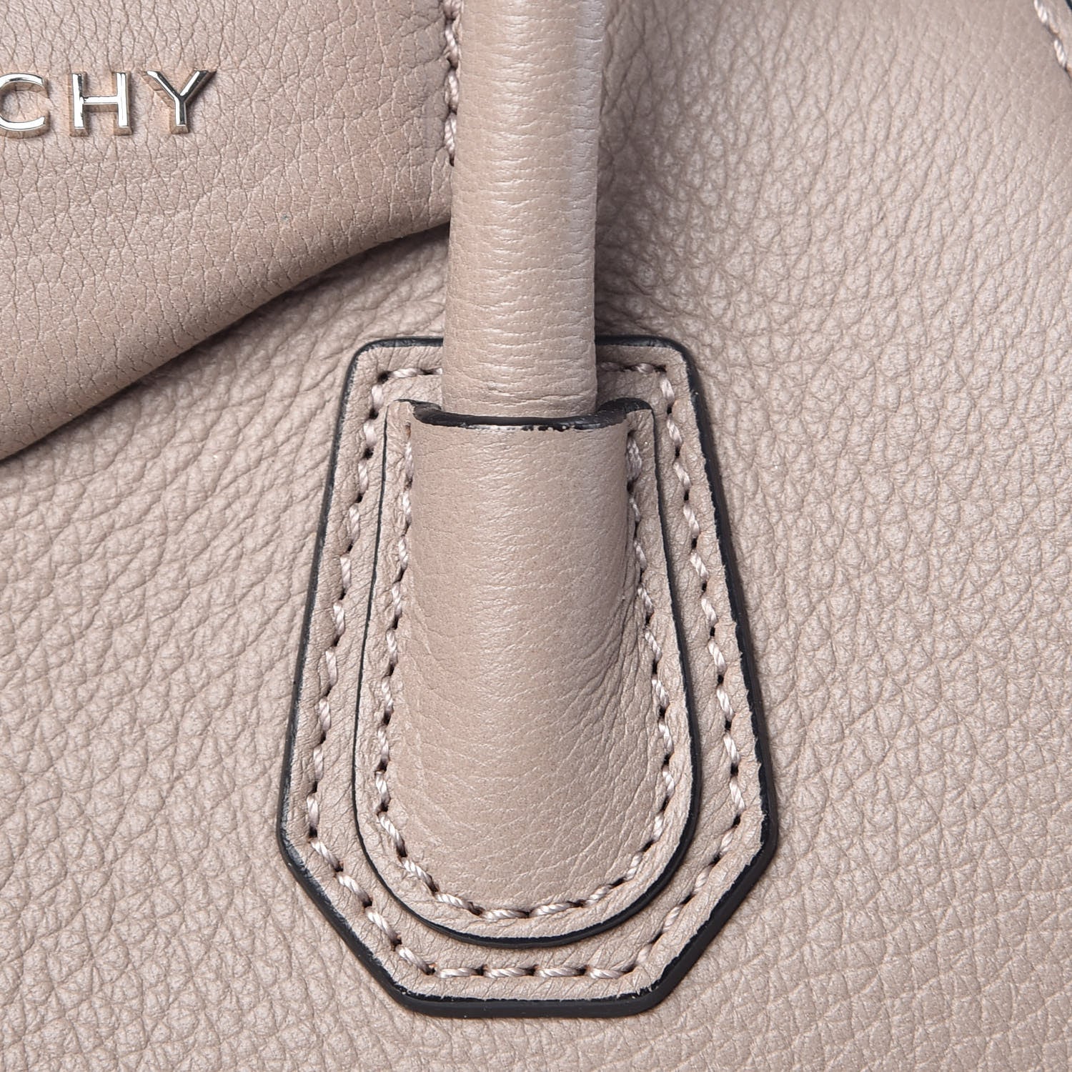 Givenchy Sugar Goatskin Mini Antigona Mastic 10 of 17
