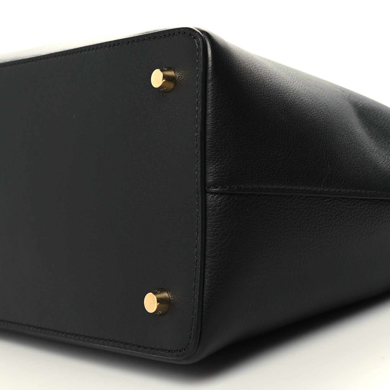Celine Supple Calfskin Medium Conti Black 10 of 11
