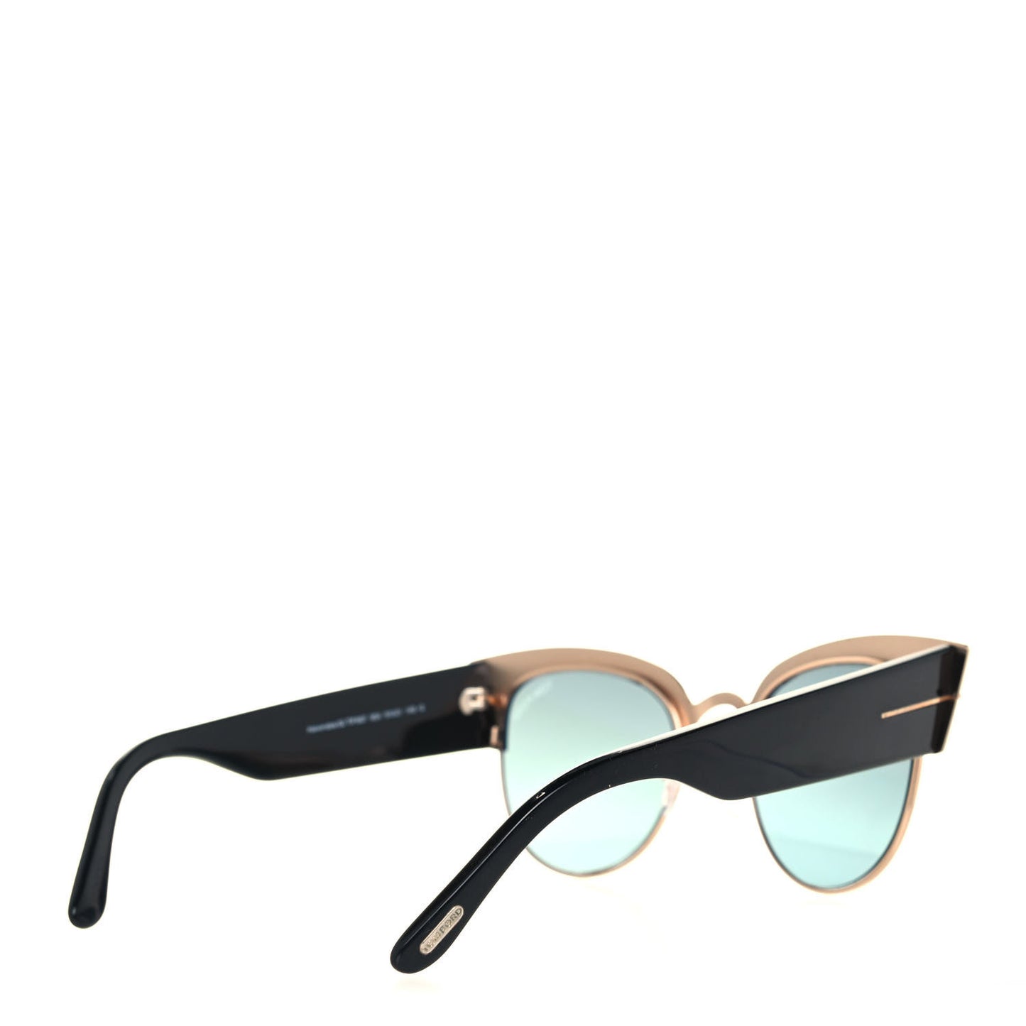 Alexandra-02 Squared Sunglasses TF607 Black
