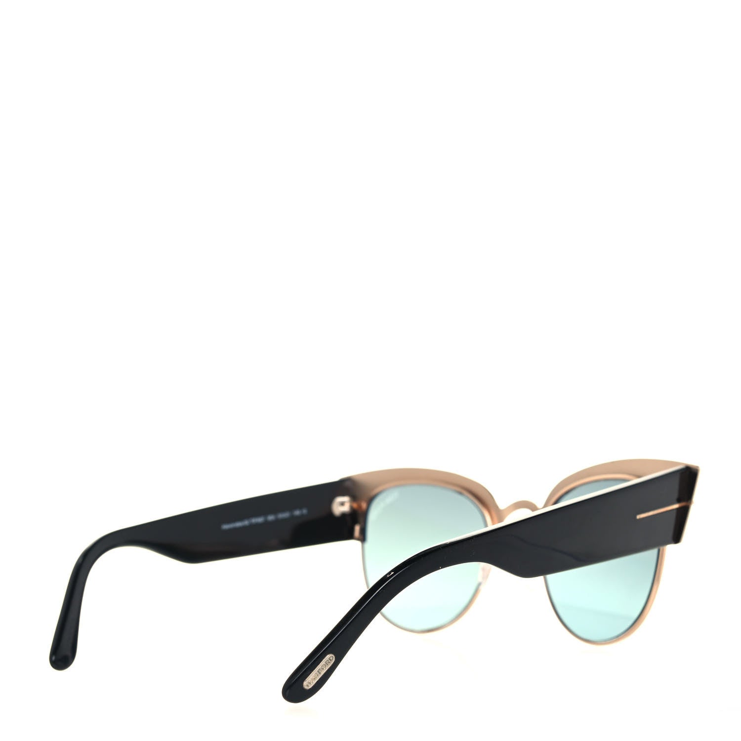 Tom Ford Alexandra-02 Squared Sunglasses TF607 Black 4 of 8