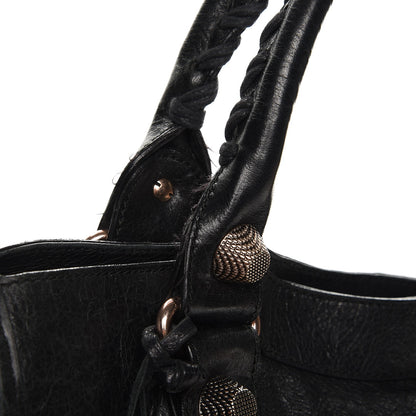 Balenciaga Agneau Giant 21 Rose Gold Hardware City Black 10 of 13