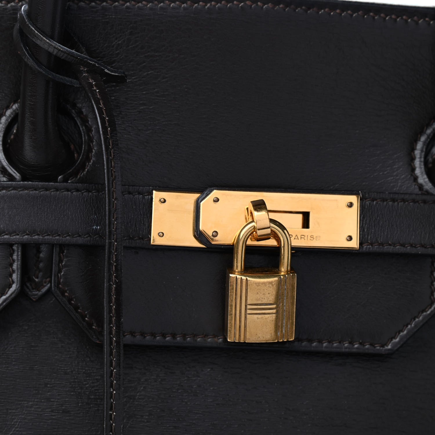 Hermes Box Birkin 40 Brown 12 of 14