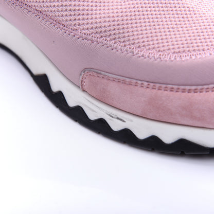 Hermes Mesh Technical Canvas Womens Tokyo Sneakers 37.5 Rose 15 of 16