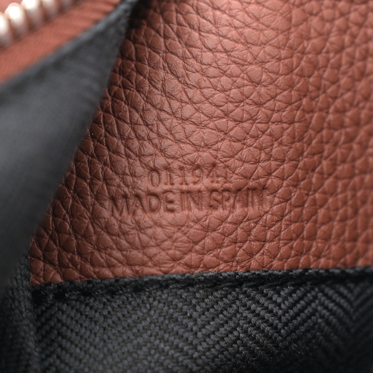 Loewe Calfskin Large Puzzle Bag Tan 7 of 11