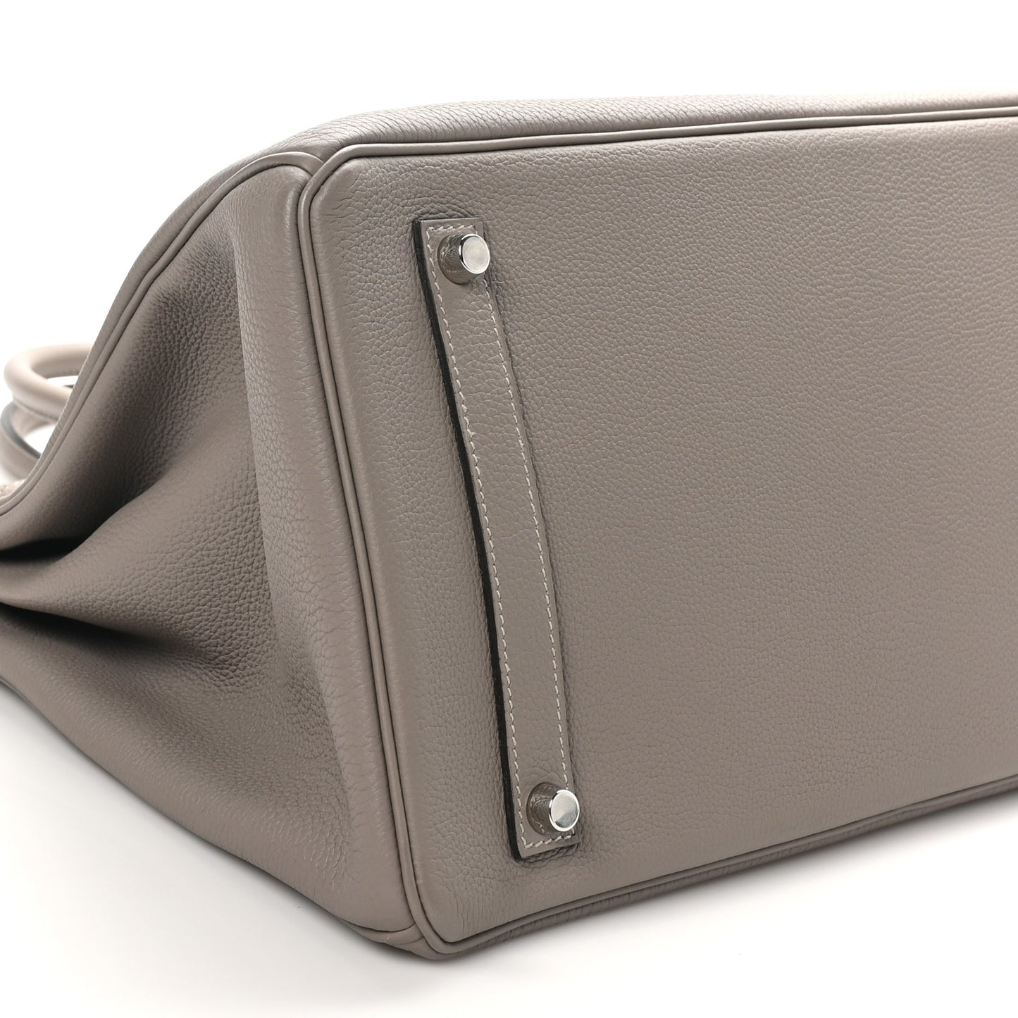 Togo Birkin 35 Gris Asphalte