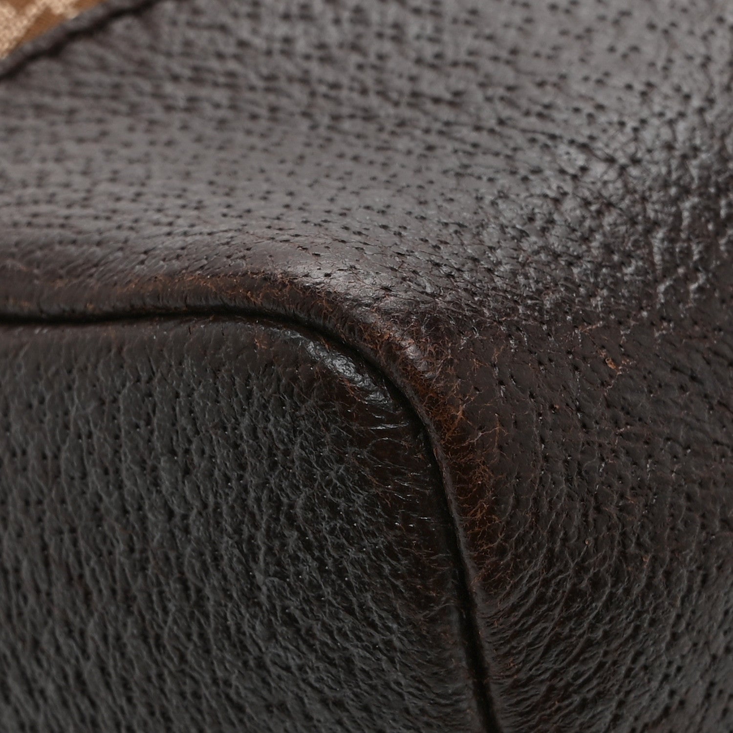 Gucci Monogram Joy Messenger Bag Dark Brown 12 of 12