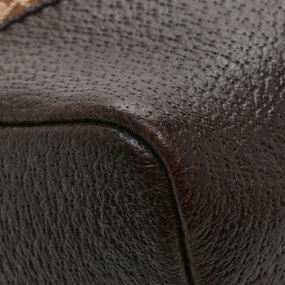 Gucci Monogram Joy Messenger Bag Dark Brown 12 of 12