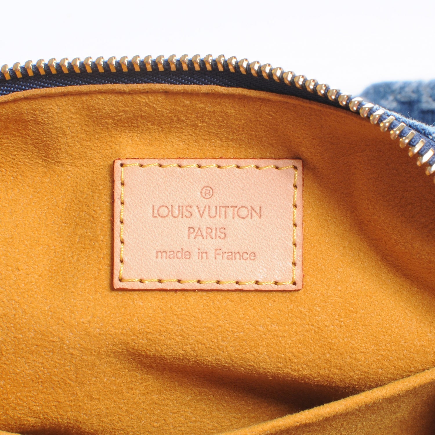 Louis Vuitton Denim Baggy GM Blue 6 of 7