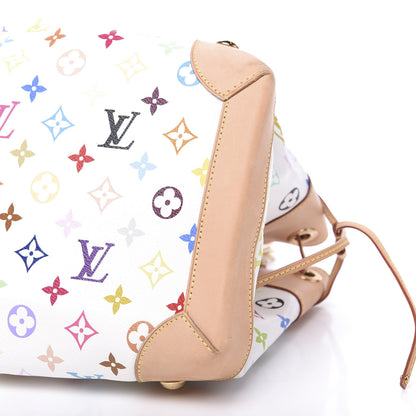 Louis Vuitton Monogram Multicolor Ursula White 9 of 11