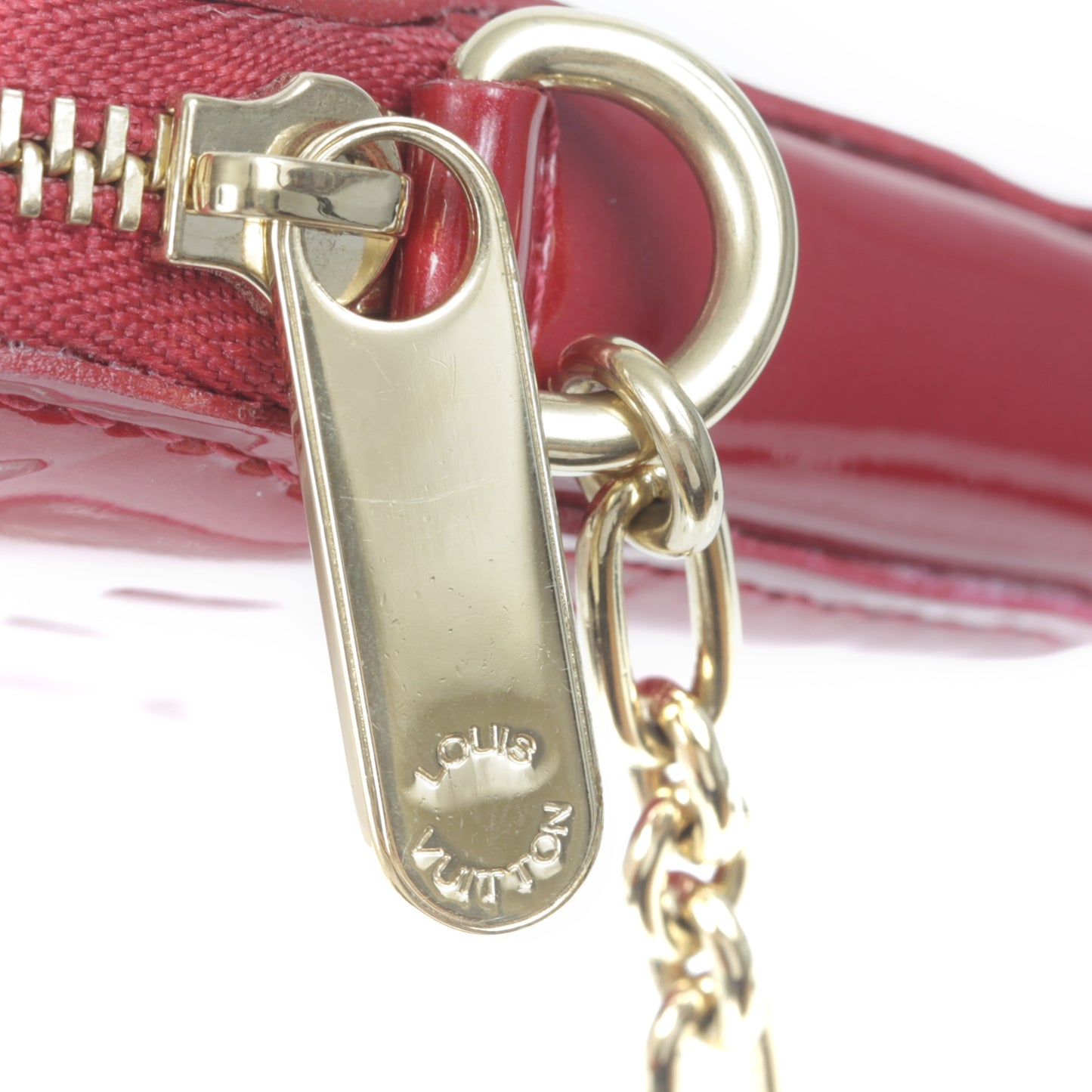 Vernis Coeur Heart Coin Purse Pomme D'Amour