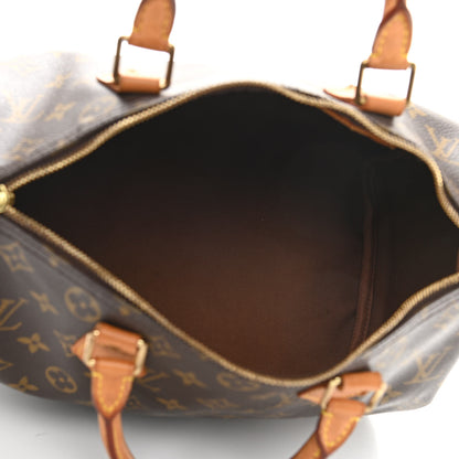 Louis Vuitton Monogram Speedy 30 5 of 11