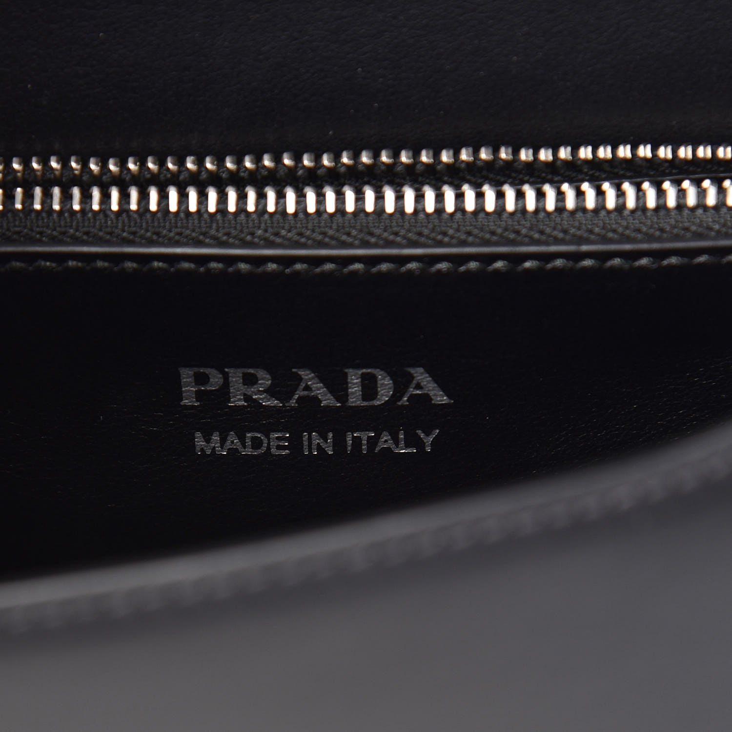 Prada City Calfskin Saffiano Racing Logo Elektra Shoulder Bag Fuxia Black 6 of 7