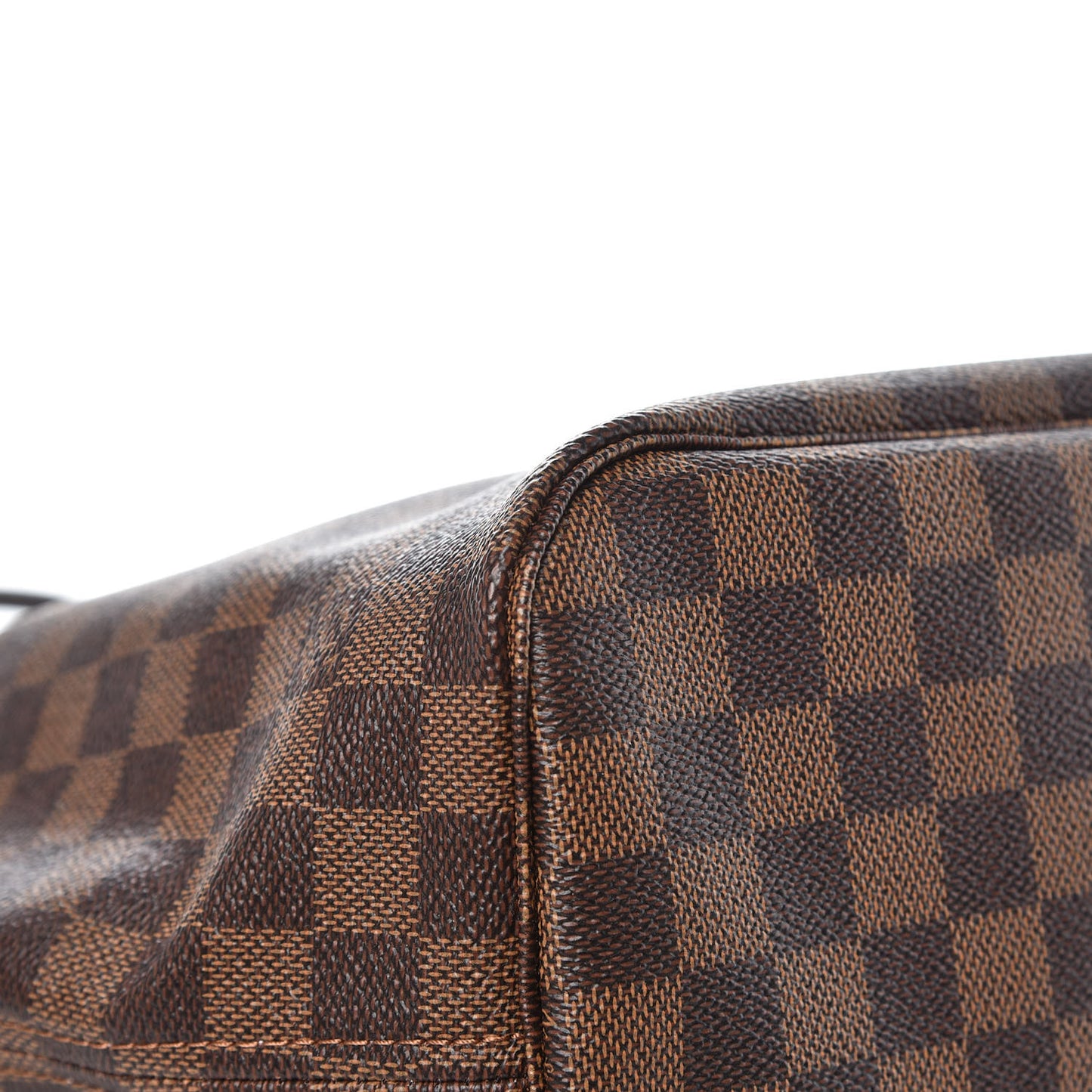 Damier Ebene Neo Neverfull MM Rose Ballerine