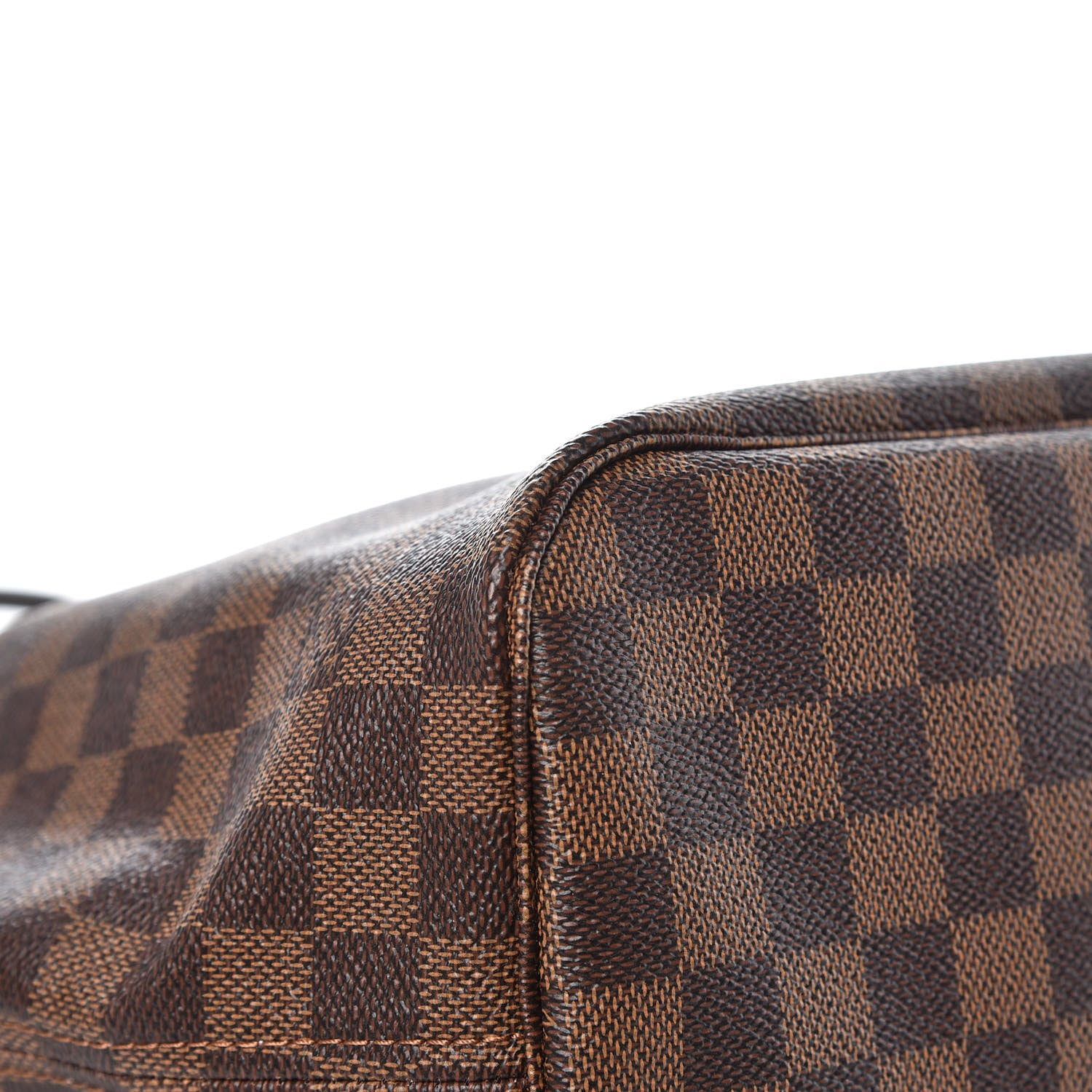 Louis Vuitton Damier Ebene Neo Neverfull MM Rose Ballerine 10 of 10