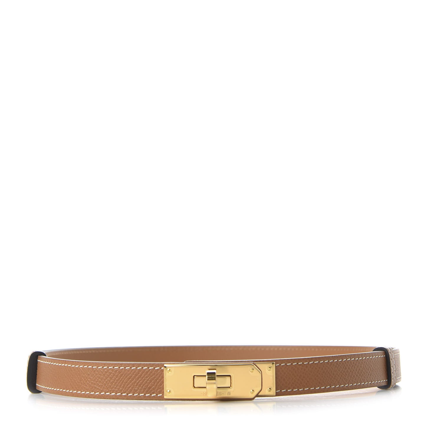 Epsom Kelly Belt Gold
