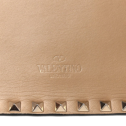 Valentino Garavani Nappa Rockstud Wristlet Clutch Alpaca 7 of 11
