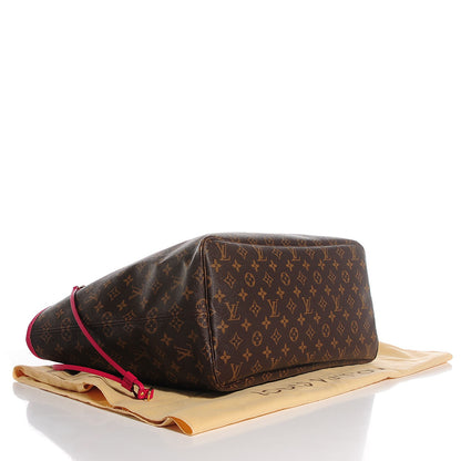 Louis Vuitton Monogram Articles de Voyage Ikat Neverfull GM Rose Indien 4 of 7